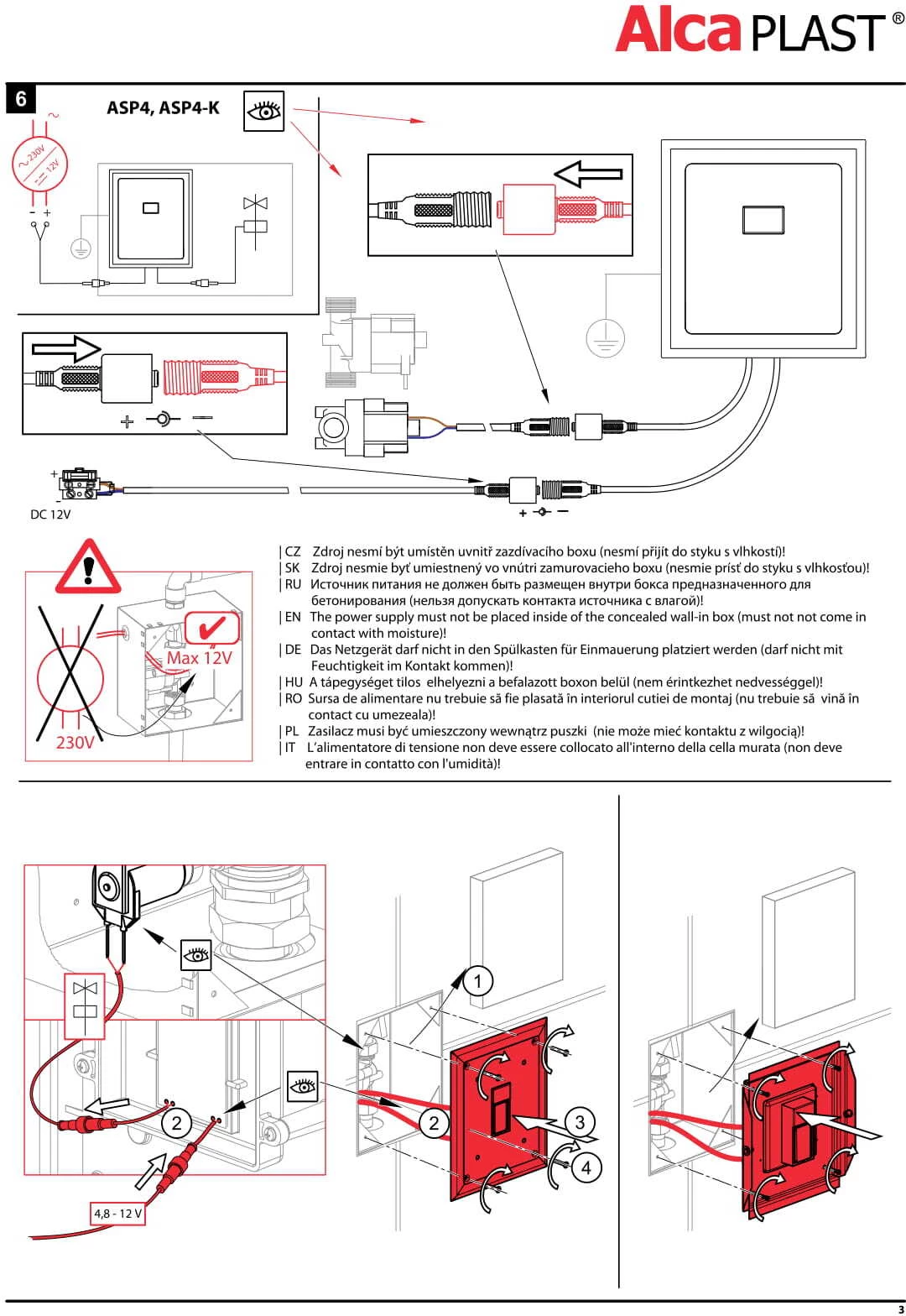 Asp4b ALCAPLAST